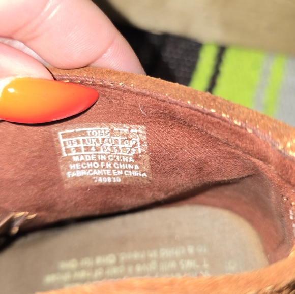 Women's Brown Suede Wedge Ankle Boots Size:6 - Picture 3 of 5